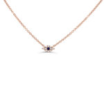 Tiny Evil Eye Necklace